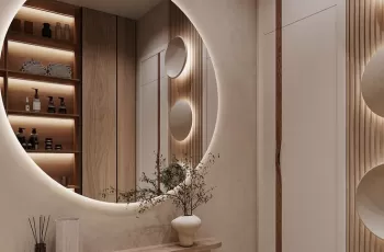 21. Gương Decor Trang Trí – Điểm Nhấn Sang Trọng Cho Không Gian Sống